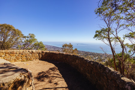 Seawinds Garden in Mornington Peninsula Australiaの写真素材