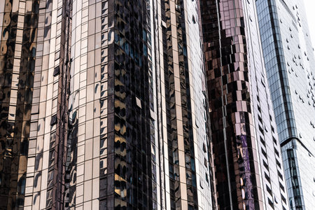 UNO Melbourne in Melbourne Australiaの写真素材