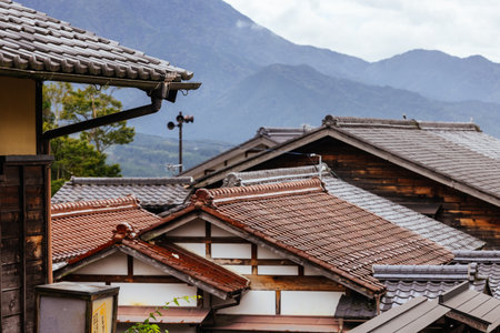 Magome-Juku Post Town in Japan