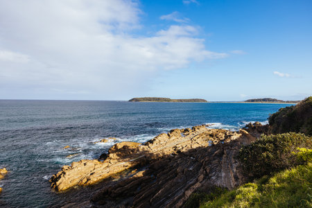 Town of Broulee in NSW Australia