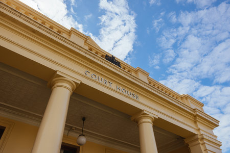Town of Gundagai in Australia