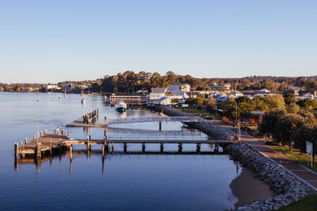 Batemans Bay in NSW Australiaの写真素材
