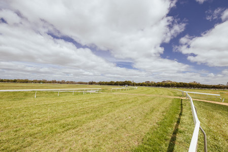 Donald Racecourse in Australia