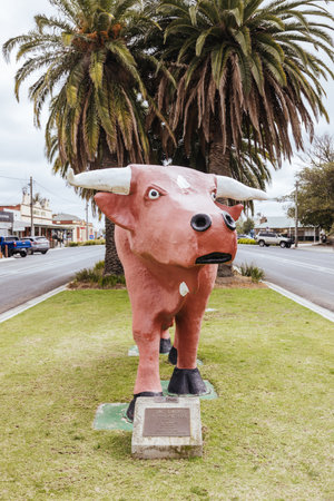 Birchip Heritage Buildings in Australiaの写真素材