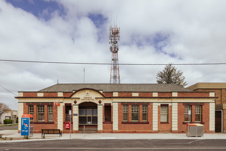 Birchip Heritage Buildings in Australiaの写真素材