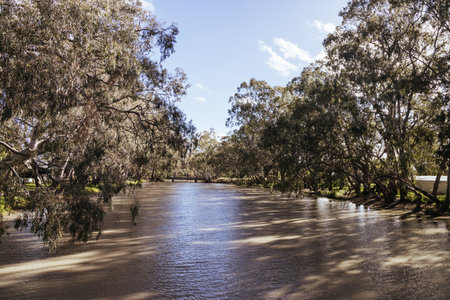 Warracknabeal Heritage Buildings in Australiaの写真素材
