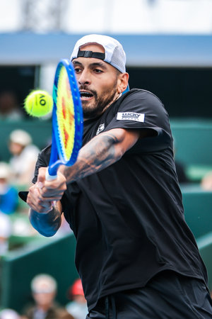 2026 Kooyong Classic - Day 1のeditorial素材