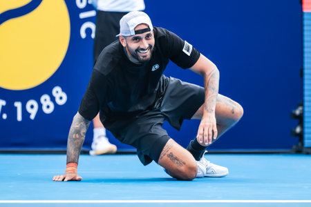 2026 Kooyong Classic - Day 1のeditorial素材