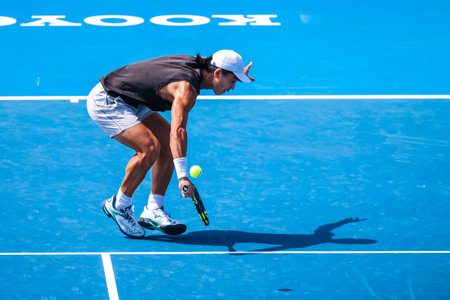 2026 Kooyong Classic - Day 3のeditorial素材