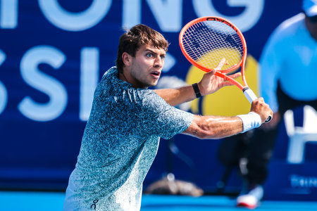 2026 Kooyong Classic - Day 3のeditorial素材