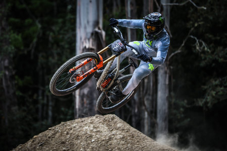 2026 Red Bull Hardline Tasmania - Practiceのeditorial素材