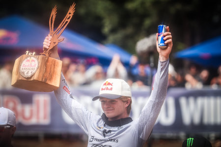 2026 Red Bull Hardline Tasmania - Practiceのeditorial素材