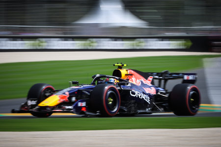 2026 Formula 1 Australian Grand Prix - Saturdayのeditorial素材