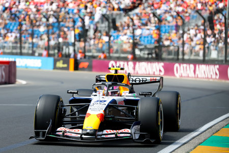 2026 Formula 1 Australian Grand Prix - Fridayのeditorial素材