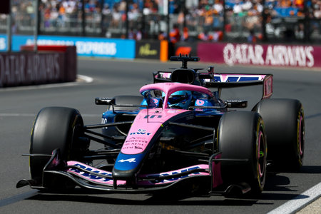 2026 Formula 1 Australian Grand Prix - Fridayのeditorial素材