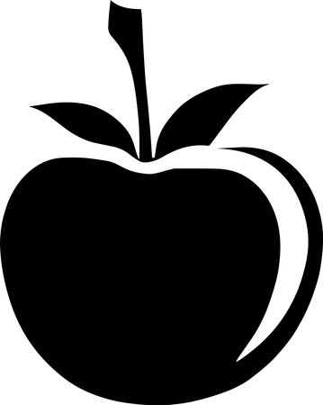 Tomato Monochrome Design Styleのイラスト素材
