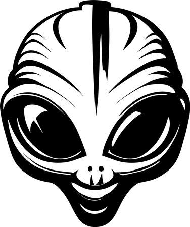 Alien Monochrome Design Style