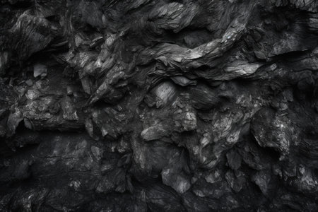 Coal Grunge Texture Background Wallpaper Designの写真素材