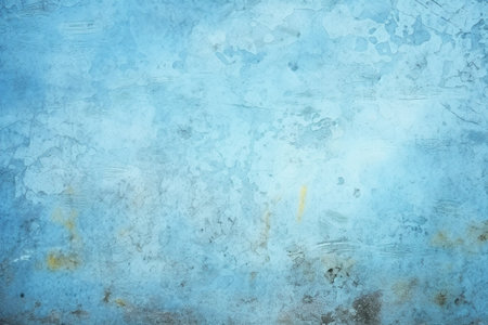 Sky Blue Grunge Texture Background Wallpaper Designの写真素材