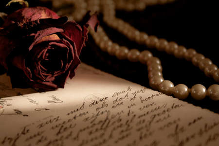 old letterの写真素材