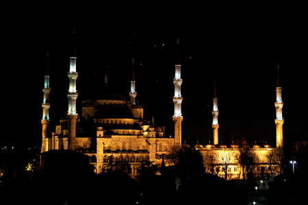 Blue Mosque Instanbul, Turkeyのeditorial素材