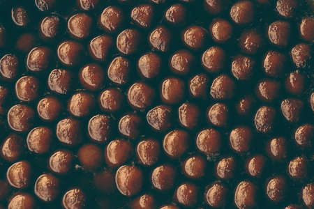 Gulab Jamun - Top viewの写真素材