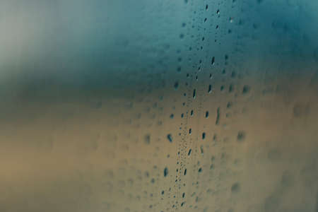raindropsの写真素材