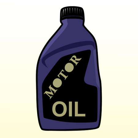 motor oilのイラスト素材