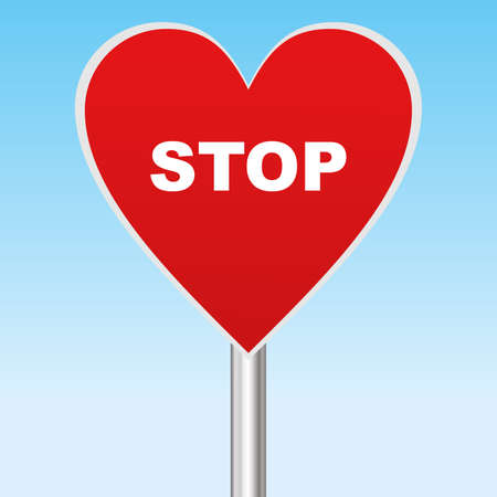 Heart sign, vectorのイラスト素材