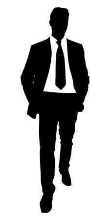 successful businessman, vectorのイラスト素材