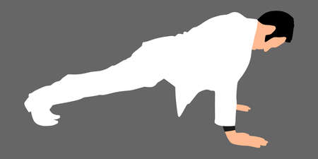 successful businessman, vectorのイラスト素材