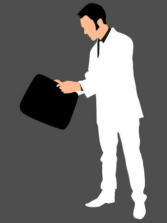 successful businessman, vectorのイラスト素材