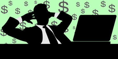 Freelancer, vectorのイラスト素材