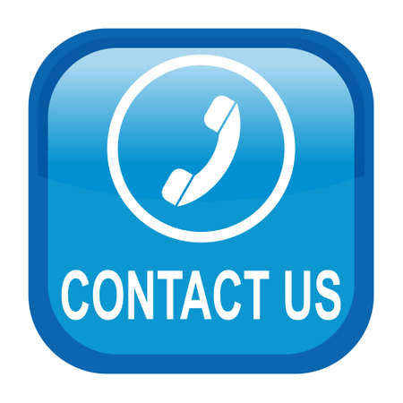Contact us buttonのイラスト素材