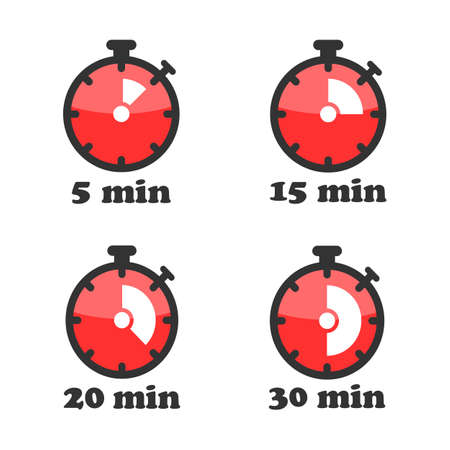Timer icons
