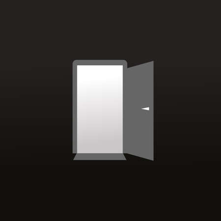 Door iconのイラスト素材