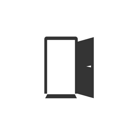Door iconのイラスト素材