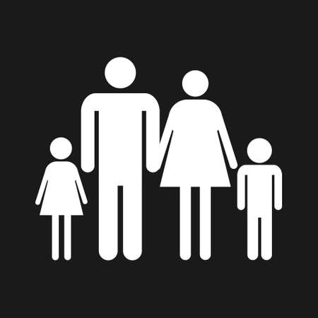 Family Iconのイラスト素材
