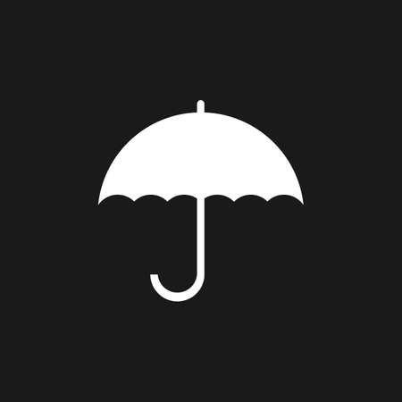 Umbrella iconのイラスト素材