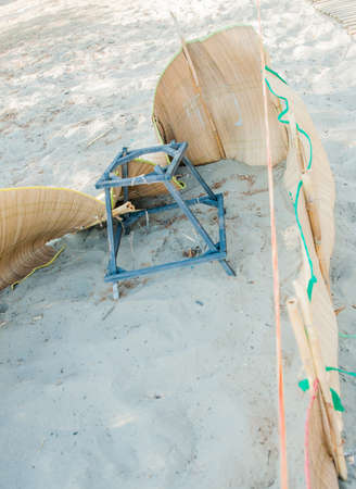 Greece, Zakynthos, Zante - one of famous Caretta turtle nestの写真素材