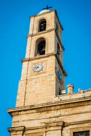 Greece Crete, Chania (Xania) church in the center of city