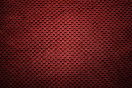 Luxury red texture with buttonの写真素材
