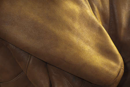 Brown lether texureの写真素材