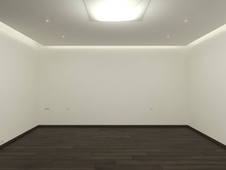 Empty room  It s 3D image の写真素材