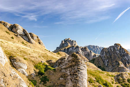 Ciucas Mountain in Late Autumn, Romania