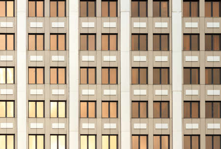 Wall of modern buinging
