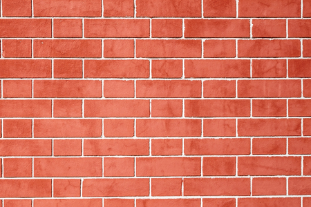Vintage red brick old wall texture background