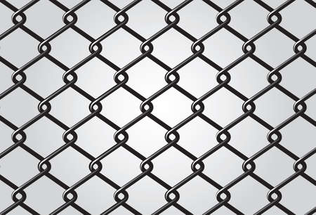 Chainlink Fenceのイラスト素材