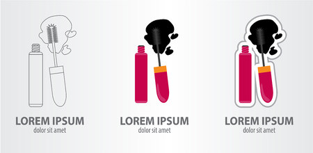 mascara, contourの写真素材