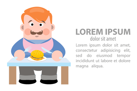 Fastfoodのイラスト素材